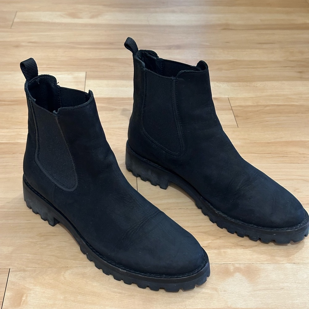 Thursday Boots Legend Chelsea Matte Black 8.5